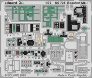  Eduard Accessories  1/72 Beaufort Mk.I (AFX kit) EDUSS725