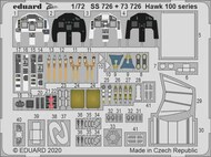  Eduard Accessories  1/72 Hawk 100 Series (AFX kit) EDUSS726