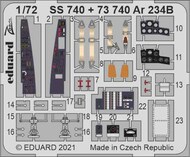  Eduard Accessories  1/72 Arado Ar.234B Detail EDUSS740
