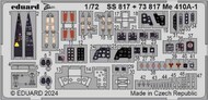  Eduard Accessories  1/72 Messerschmitt Me.410A-1/U-2 Details EDUSS817