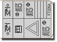 IS-2m Tact Markings Mask #EDUXT028