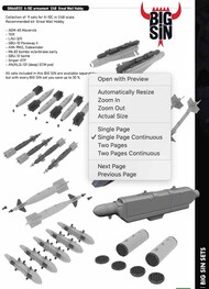 Fairchild A-10C Thunderbolt II armament #EDUSIN648133