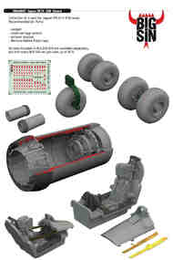 Sepecat Jaguar GR.1A #EDUSIN648147