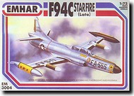  Emhar Models  1/72 F-94C Starfire Late Version EM3004