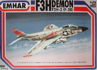  Emhar Models  1/72 F3H Demon F3H2 (F3B) USN Fighter EMH3001