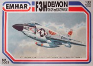 F3H Demon F3H-2N/F3H-2M (F3C) USN Fighter #EMH3002