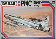 F94C Early Starfire USAF Interceptor Aircraft #EMH3003