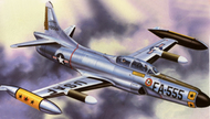  Emhar Models  1/72 F94-C STARFIRE USAF Late 1 EMH3004