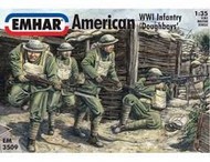  Emhar Models  1/35 WWI American Doughboys Infantry EMH3509