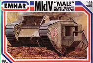  Emhar Models  1/35 WWI British Male Mk IV Tank EMH4001