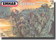  Emhar Models  1/72 German Infantry w/Tank Crew WWI EMH7203