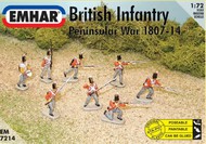 Peninsular War 1807-14 British Infantry (48 & 1 Horse) #EMH7214