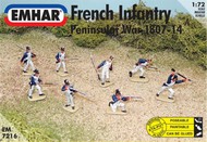 Emhar Models  1/72 Peninsular War 1807-14 French Infantry EMH7216