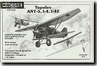  Encore Models  1/72 Tupolev Ant-5/I-4/I-4Z Fighter EC1013