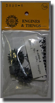  Engines & Things  1/48 R-2800-22,22W Resin Engine ENT4828007
