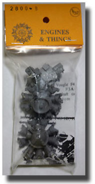  Engines & Things  1/32 R-2800-30/30W Resin Engine ENT3228011