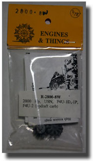  Engines & Things  1/72 R-2800-10,10W Resin Engine ENT7228001