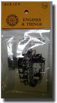  Engines & Things  1/48 Argus 10 Series V-8 inv. air cooled ENT48166
