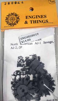  Engines & Things  1/48 R-2800-44/44W 2300 Hp ENT4828019