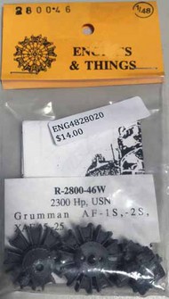  Engines & Things  1/48 R-2800-46W 2300 Hp ENT4828020