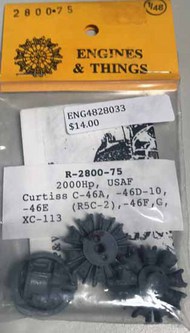  Engines & Things  1/48 R-2800-75 2000 Hp ENT4828033
