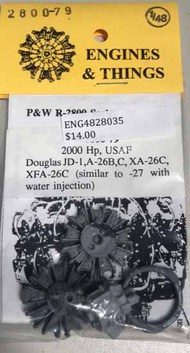  Engines & Things  1/48 R-2800-79 2000 Hp ENT4828035