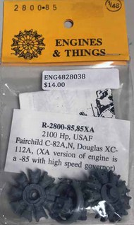  Engines & Things  1/48 R-2800-85/85XA 2100 Hp ENT4828038