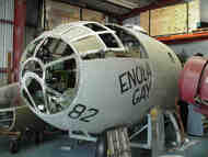 B-29 Corrected Nose Bubble w/ Framing (2) #ENT72042