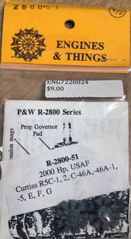  Engines & Things  1/72 R-2800-51 2000 Hp ENT7228024
