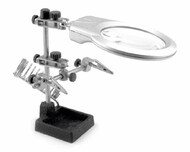  Enkay Tools  NoScale "Helping Hands Work Station w/Magnifier ENK4025