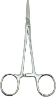  Enkay Tools  NoScale 5" Stainless Steel All-Purpose Straight Clamp (Cd) ENK4356