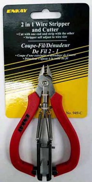 2-in-1 Wire Stripper & Cutter Tool (Cd) #ENK949