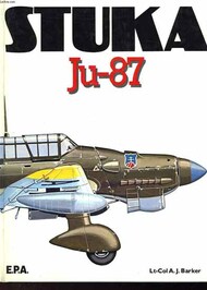  EPA Books  Books Collection - Stuka Ju-87 (French Text) USED EPA1255
