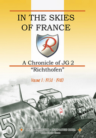 In The Skies Of France A Chronicle Of JG 2 Vol.1 #EMB000