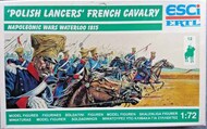  ESCI  1/72 Waterloo French Cavalry ES0218