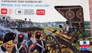  ESCI  1/72 Napoleonic War: British and French Artillery ES0219