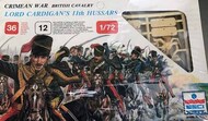  ESCI  1/72 Crimea War: 11th Hussars of Lord Cardigan ES0220