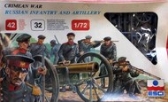  ESCI  1/72 Crimea War: Russian Infantry and Artillery ES0221