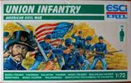  ESCI  1/72 Union Infantry ES0222