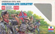  ESCI  1/72 Confederate Infantry ES0223