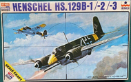  ESCI  1/48 Collection - Henschel Hs.129B-1/2/3 ES4002