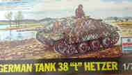 German Tank 38t Hetzer ES8011