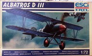  ESCI  1/72 Albatros D.III ES9021