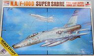  ESCI  1/48 N.A. F-100D Super sabre (Box Damaged) ESC4008