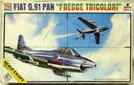  ESCI  1/48 Fiat G.91 PAN Freece Tricolori ESC4028