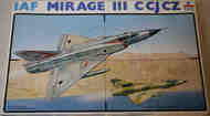  ESCI  1/48 NO DECALS - IAF Mirage III C/CJ/CZ ND-ESC4047