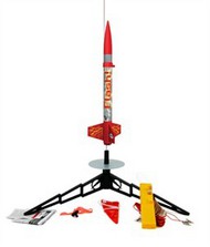  Estes Industries  NoScale Flash Model Rocket Launch Set (Skill Level E2X)* EST1478