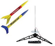  Estes Industries  NoScale RTF Rascal & HiJinks Model Rocket Launch Set (2 Kits)* EST1499