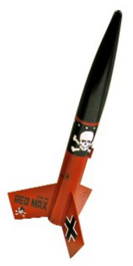 Der Red Max Model Rocket Kit (Skill Level 1) #EST651