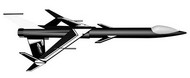 Lynx Model Rocket Kit (Skill Level 3) #EST7233